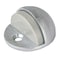 Trans Atlantic Co. Brushed Chrome Low Dome Floor Mounted Door Stop GH-DS436-US26D - alternate 1